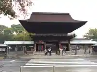 尾張大國霊神社(国府宮)の山門・神門