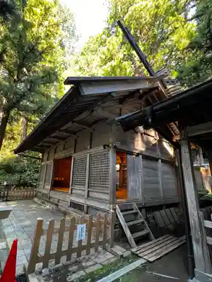 仁科神明宮(長野県)