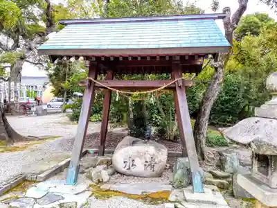 喚續社の手水舎