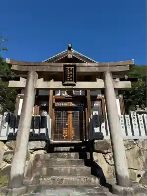 北野青龍神社／三森稲荷神社(兵庫県)