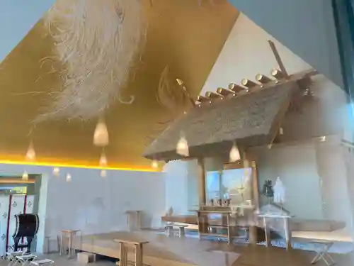 武蔵野坐令和神社の本殿・本堂