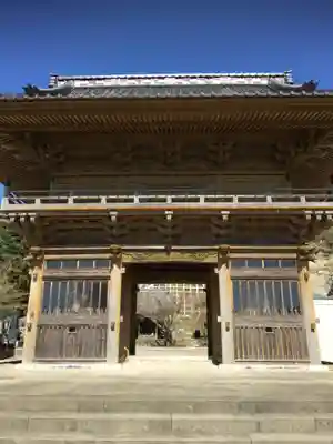 妙覚寺の山門・神門