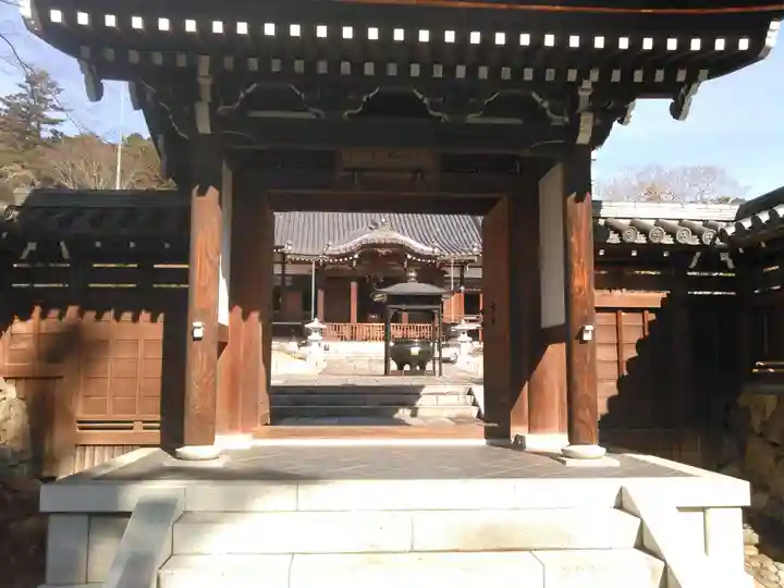 能仁寺の山門・神門