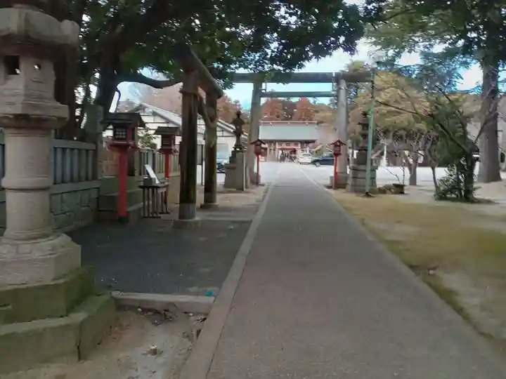常陸第三宮 吉田神社(茨城県)