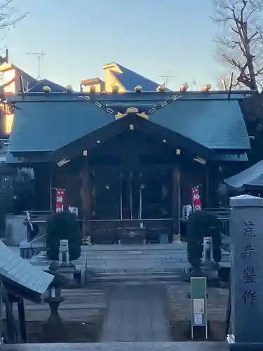 西台天祖神社(東京都)