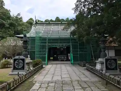 青葉神社の本殿・本堂