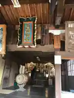 高祖神社の本殿・本堂