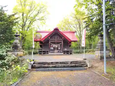 興部神社の本殿・本堂