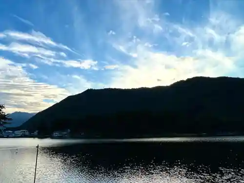 仁科神社(長野県)