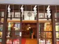 初音森神社の本殿・本堂