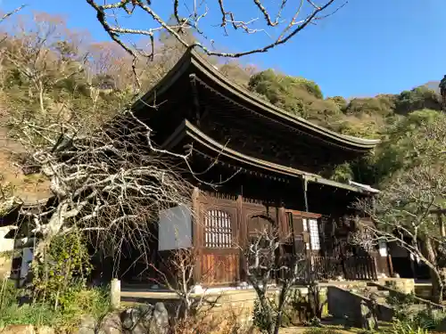 瑞泉寺の本殿