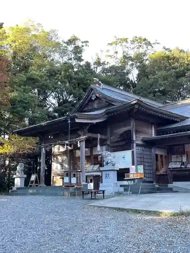阿波々神社(静岡県)