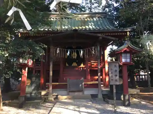 武蔵一宮氷川神社の末社