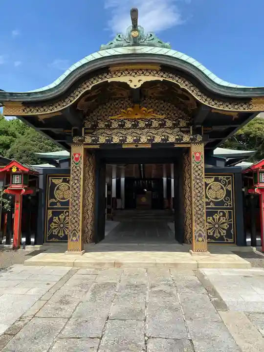 水戸東照宮(茨城県)