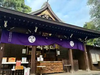 鳩ヶ谷氷川神社(埼玉県)
