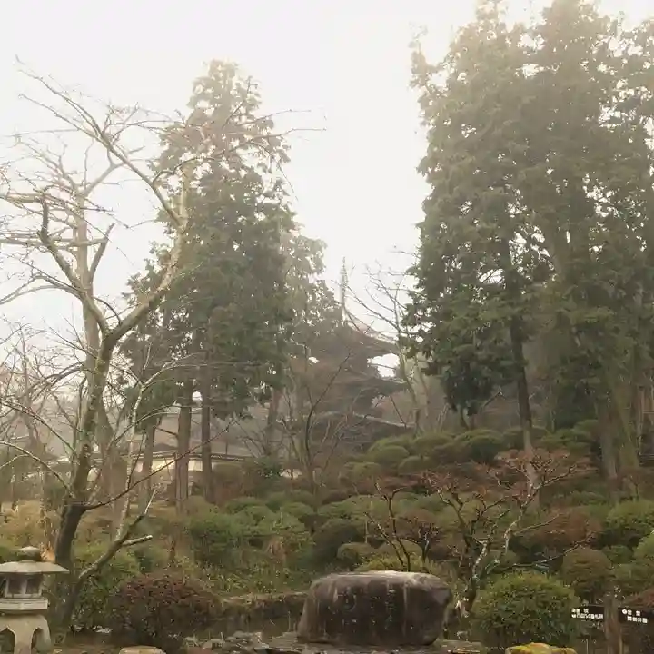 園城寺(三井寺)の庭園