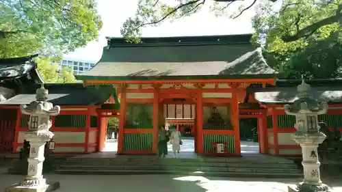 住吉神社の山門