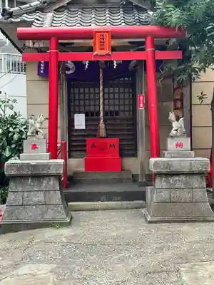 川崎稲荷社(神奈川県)