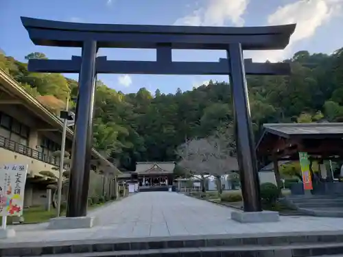 鹿児島縣護國神社の鳥居