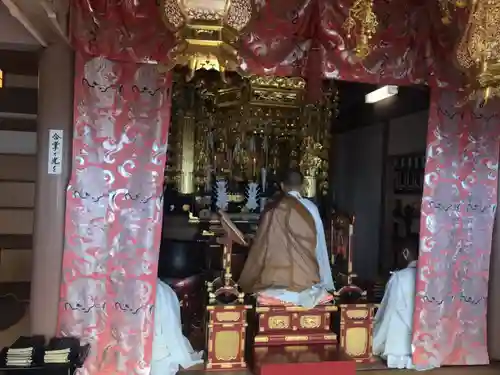 林應寺の本殿・本堂