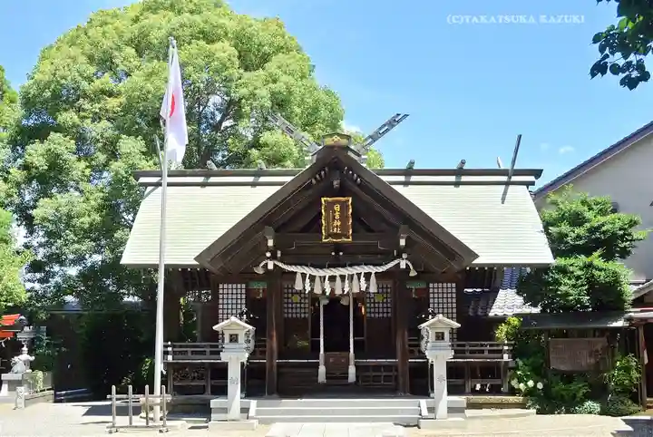 日吉神社(神奈川県)