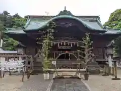 下総国三山　二宮神社の本殿