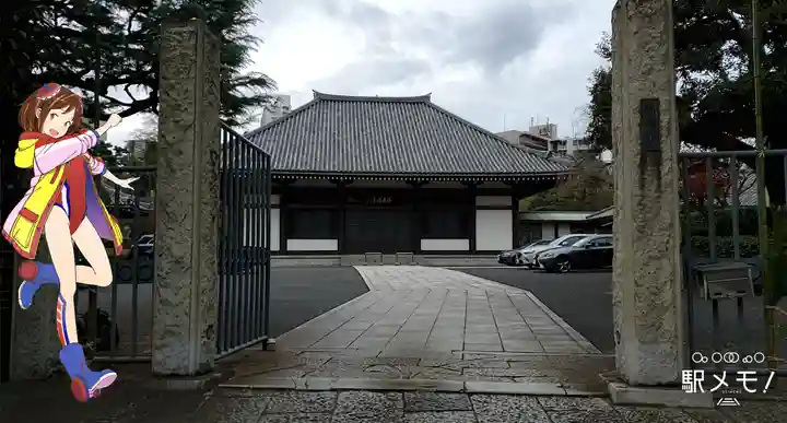 海晏寺の本殿・本堂