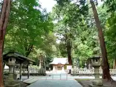 於呂神社の建物その他