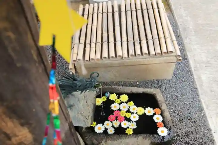 大鏑神社の手水舎