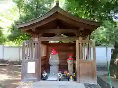 輪王寺両大師堂(寛永寺輪王殿)の地蔵