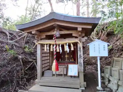鶴峯八幡宮の末社・摂社