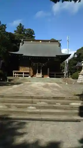 鹿島神社の本殿・本堂