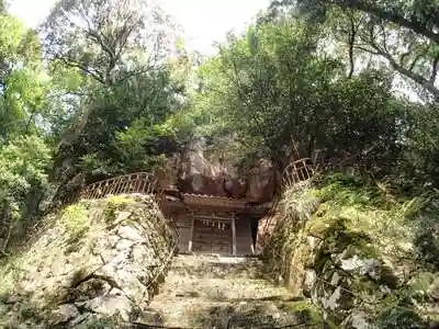 赤岩神社の本殿