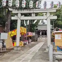 須賀神社(成宗)の鳥居