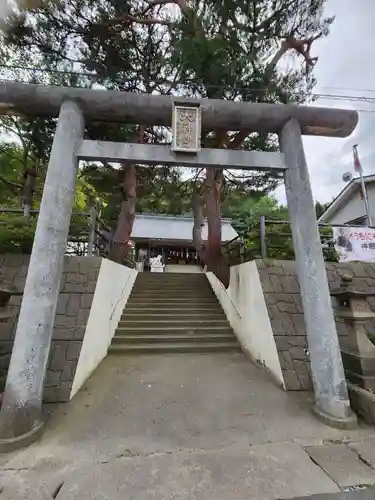 久慈大神宮(岩手県)