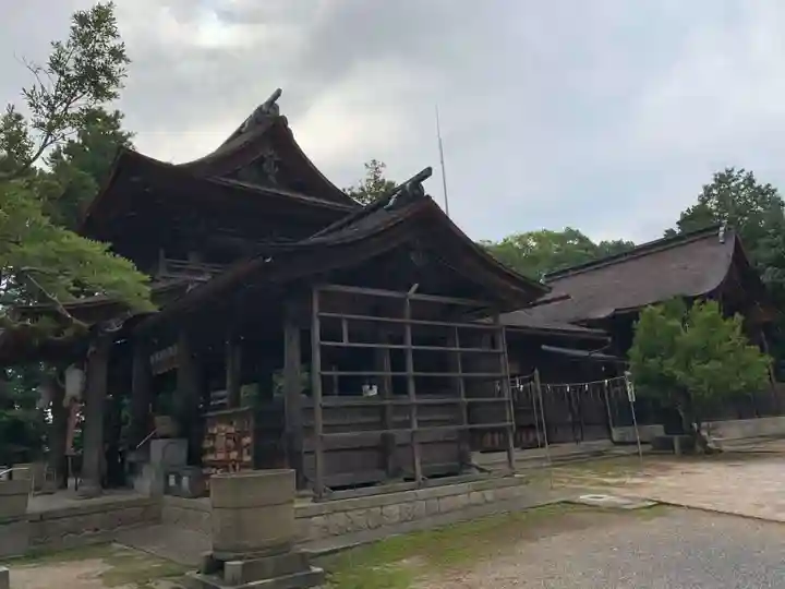 今八幡宮の本殿・本堂