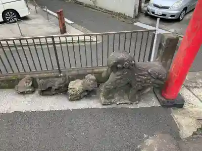 成田山横浜別院延命院の狛犬