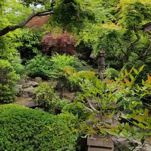 後白河院御聖蹟　法住寺の庭園