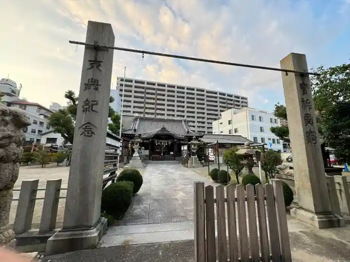 富島神社(大阪府)