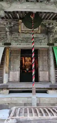 西光寺（秋保大滝不動尊）の本殿