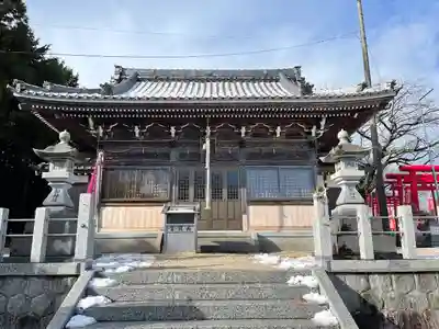 金井神社の本殿・本堂