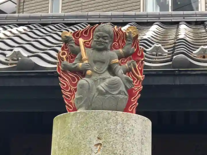 瀧泉寺(目黒不動尊)の仏像