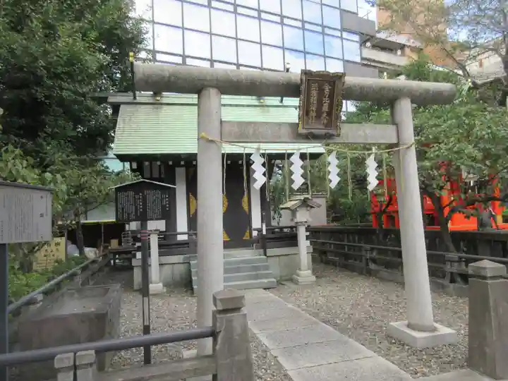 神田神社(神田明神)の末社・摂社