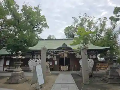 布忍神社(大阪府)