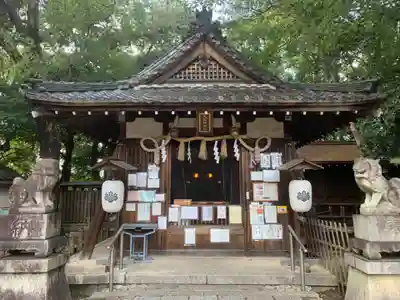 丸山神明社の本殿・本堂