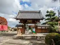 千松寺の山門・神門
