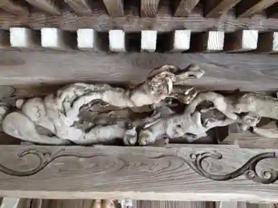 鳥海山大物忌神社吹浦口ノ宮の芸術