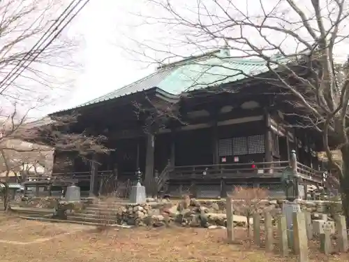 施福寺の本殿・本堂