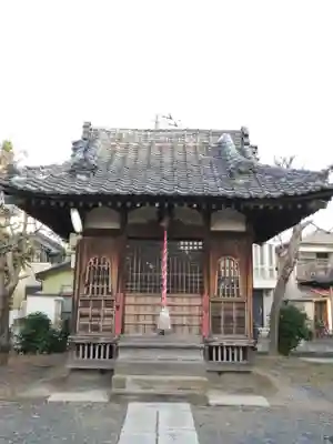 稲荷神社の本殿・本堂