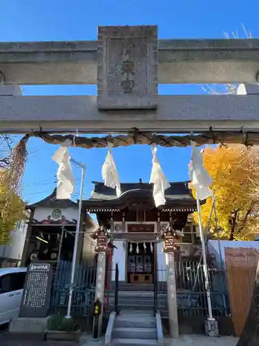 塚越稲荷神社(埼玉県)
